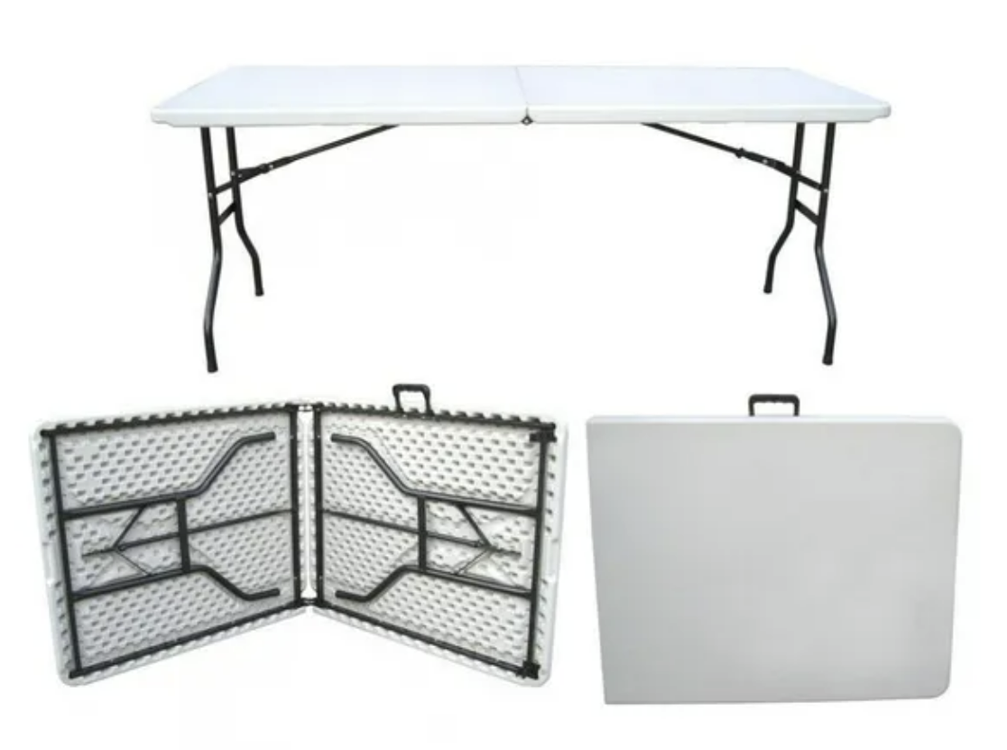 Izi - 1.8m Folding Trestle Table